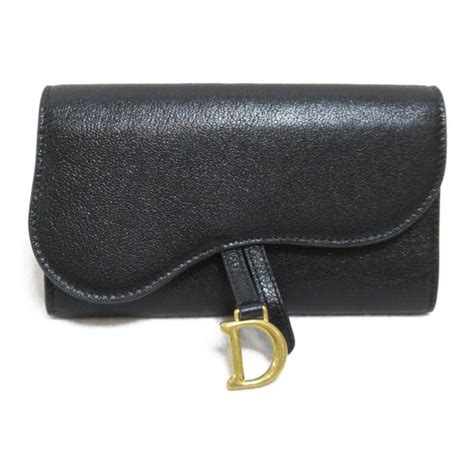 dior saddle slim wallet|lady Dior wallet price.